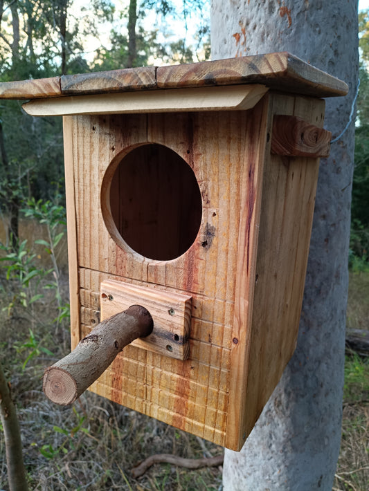 🦝 Possum Box – Handmade Timber Possum House