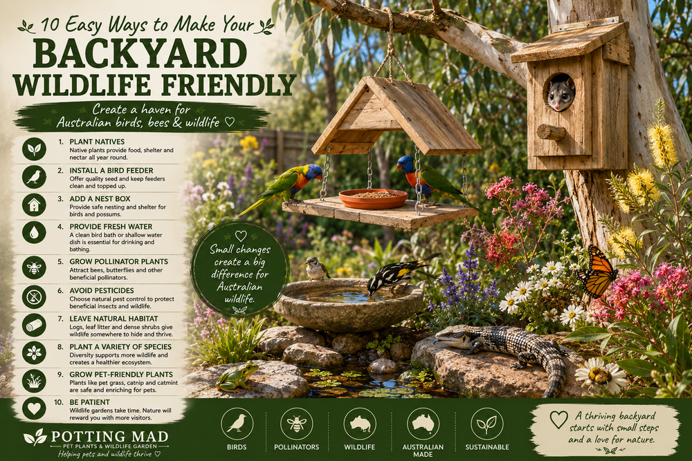 Wildlife-Friendly Backyard