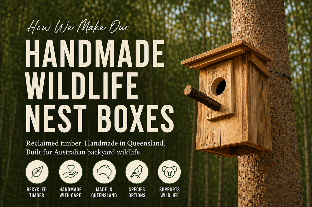 How We Make Our Handmade Wildlife Nest Boxes
