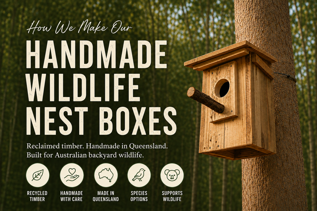 How We Make Our Handmade Wildlife Nest Boxes