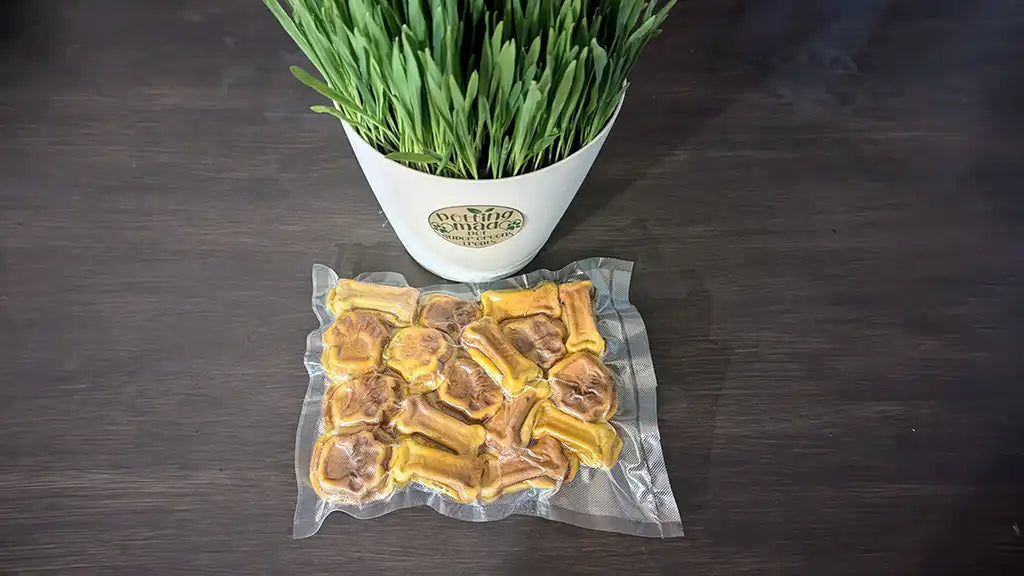 🐾 Homemade Super Greens Pet Treats