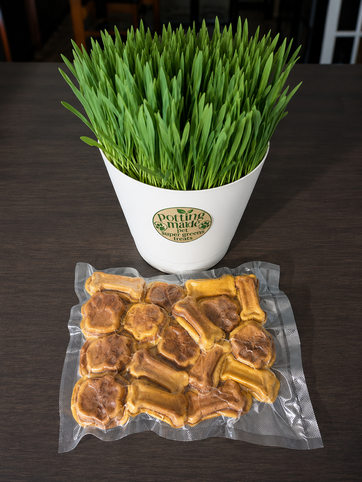 🐶 Pet Super Greens Dog Treats