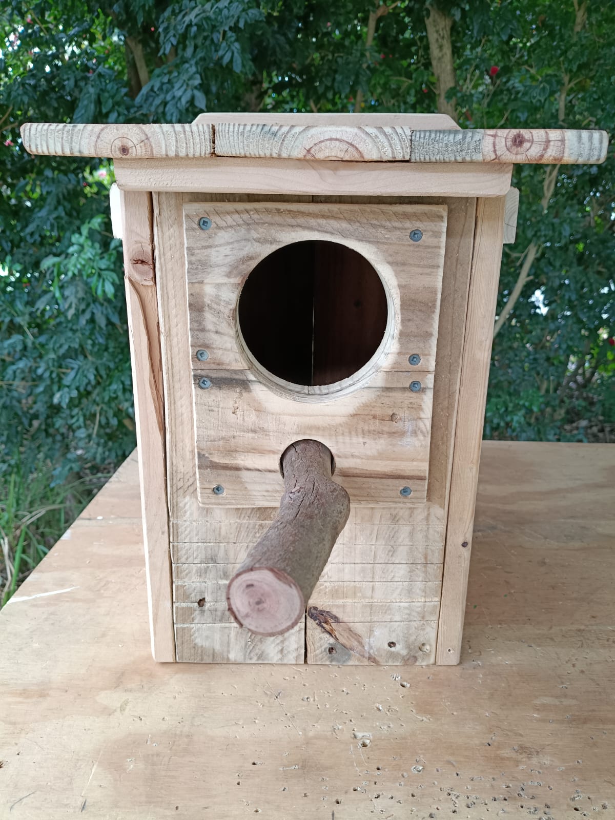 🦝 Possum Box – Handmade Timber Possum House
