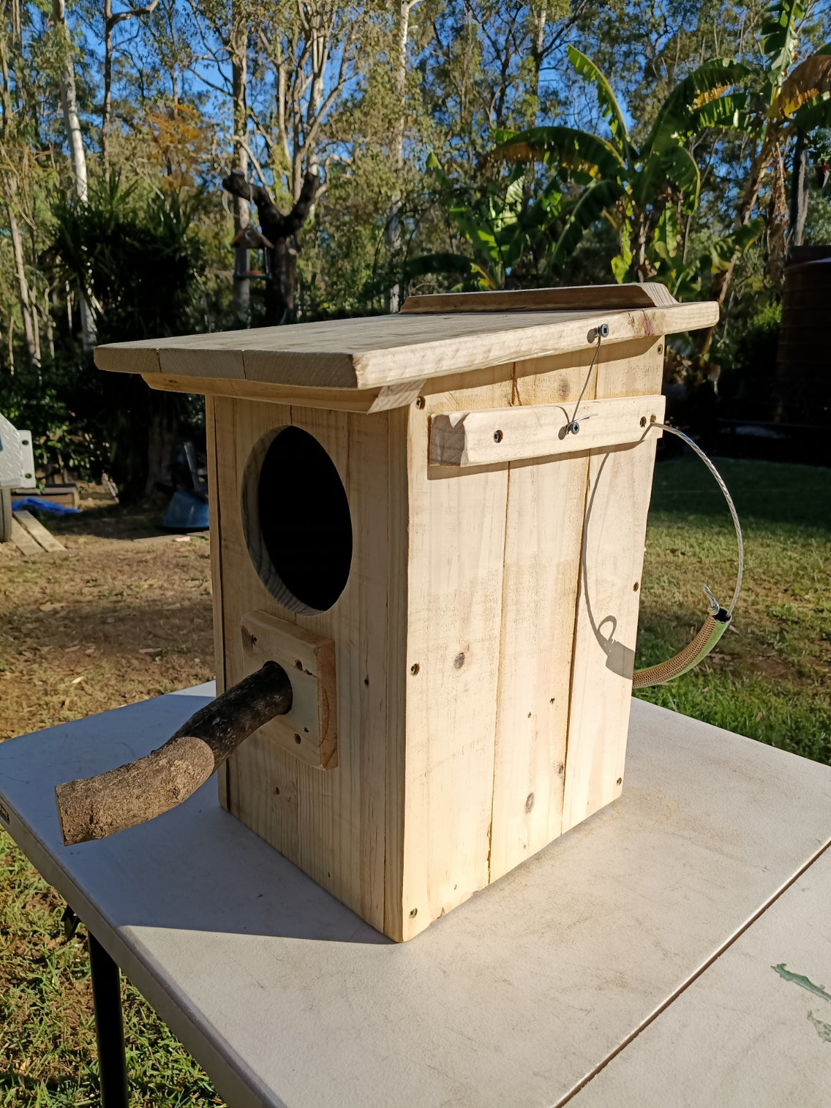 🦝 Possum Box – Handmade Timber Possum House