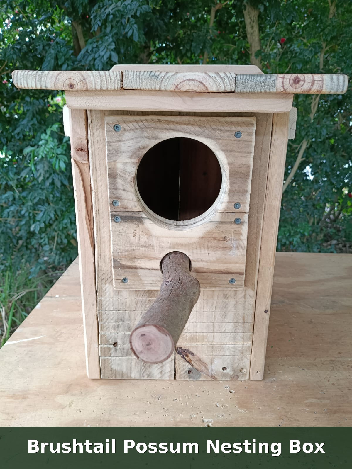 🏡 Handmade Wildlife Nest Box
