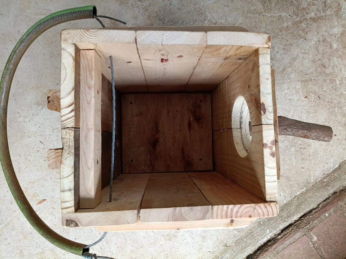 🦝 Possum Box – Handmade Timber Possum House