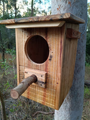 🦝 Possum Box – Handmade Timber Possum House