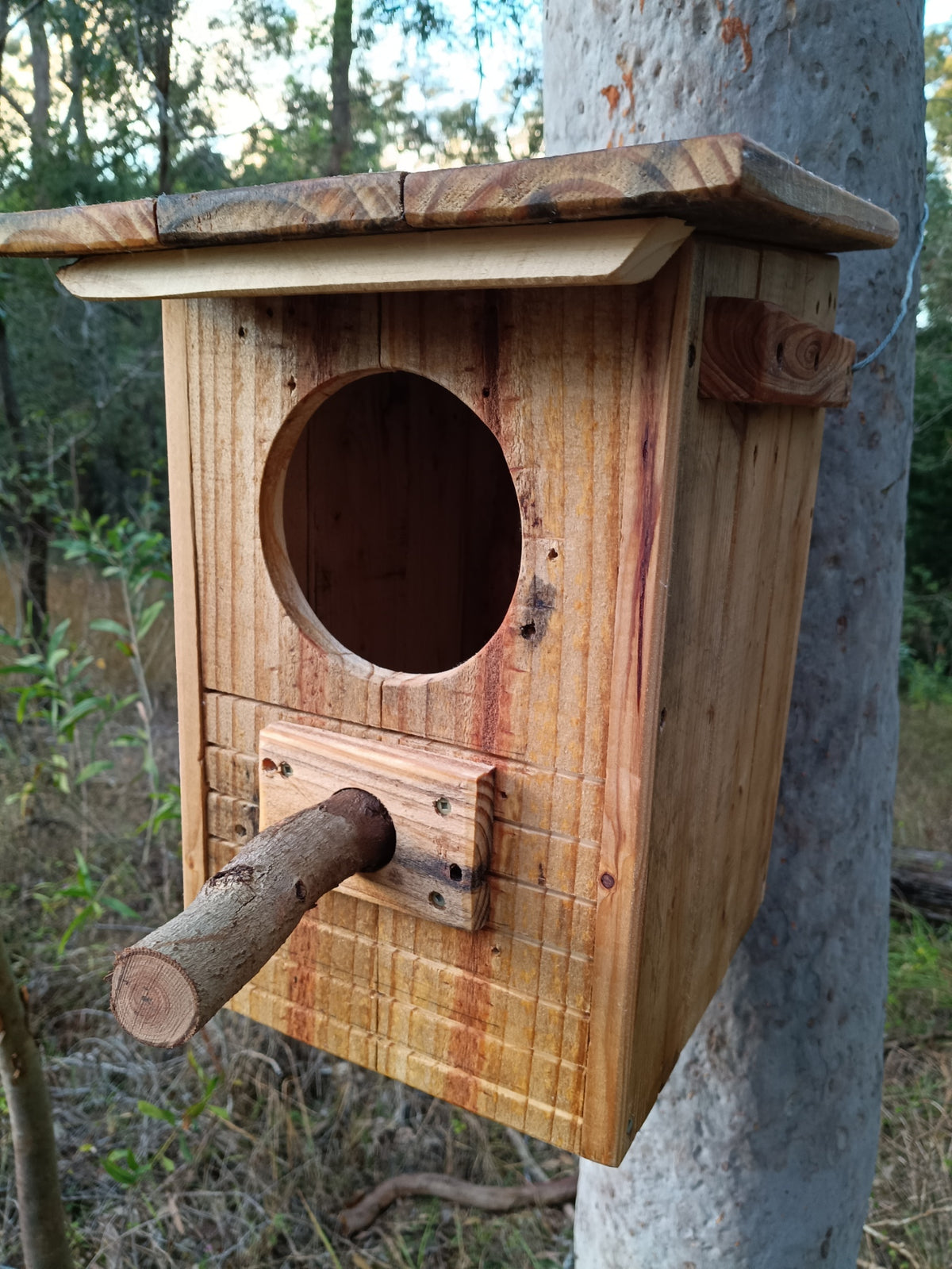 🦝 Possum Box – Handmade Timber Possum House