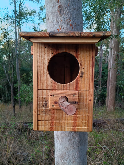 🦝 Possum Box – Handmade Timber Possum House