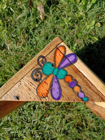 🐦 Handmade Timber Bird Feeder
