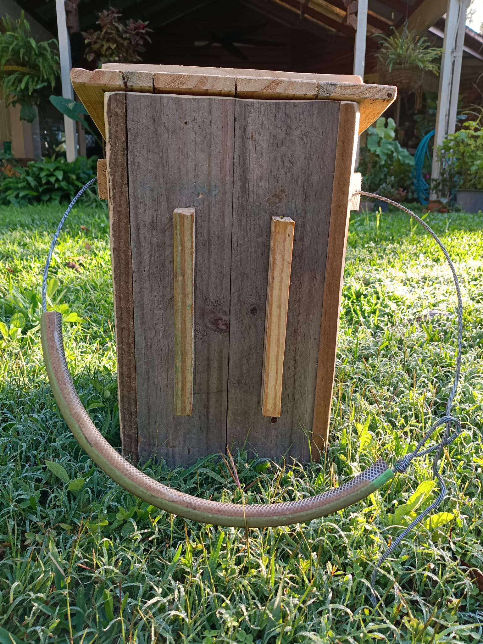 🏡 Handmade Wildlife Nest Box