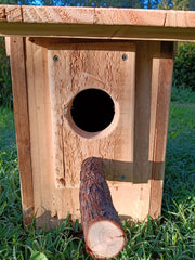 🏡 Handmade Wildlife Nest Box