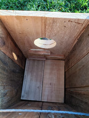 🏡 Handmade Wildlife Nest Box