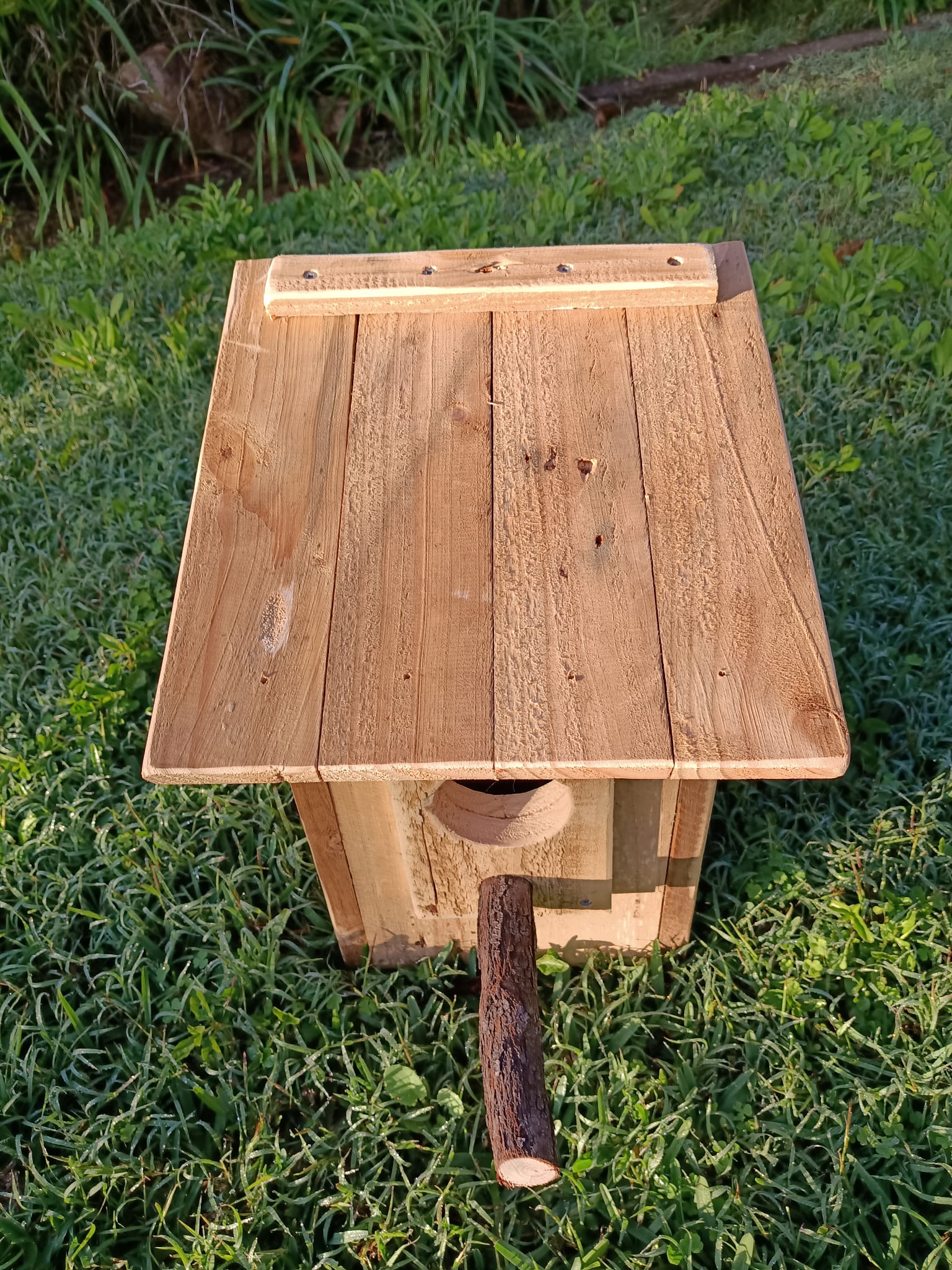 🏡 Handmade Wildlife Nest Box