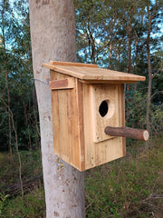 🏡 Handmade Wildlife Nest Box