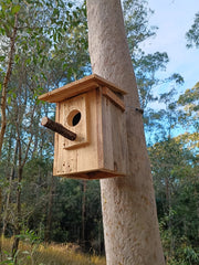 🏡 Handmade Wildlife Nest Box