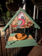 🐦 Handmade Timber Bird Feeder