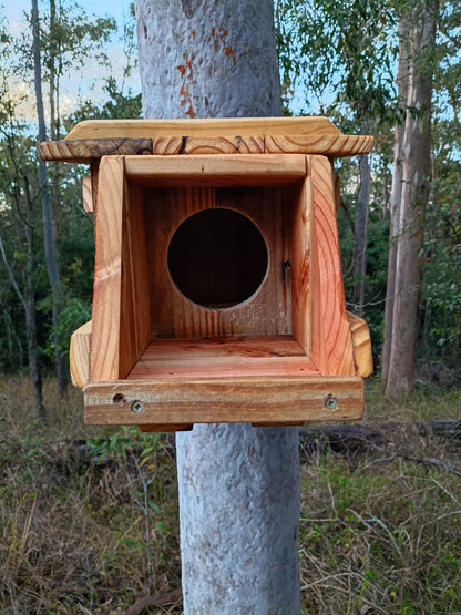 🪶 Kookaburra Box – Handmade Kookaburra Nest Box