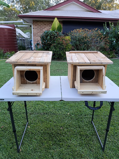 🪶 Kookaburra Box – Handmade Kookaburra Nest Box