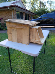 🪶 Kookaburra Box – Handmade Kookaburra Nest Box