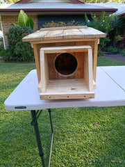 🪶 Kookaburra Box – Handmade Kookaburra Nest Box