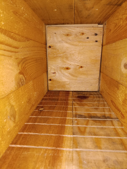 🦜 Bird Box – Handmade Parrot Nest Box