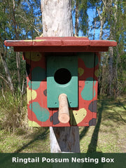 🏡 Handmade Wildlife Nest Box