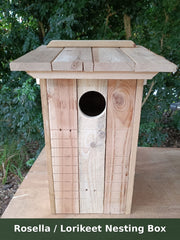 🏡 Handmade Wildlife Nest Box